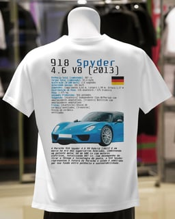 Porsche 918 Spyder (branco)