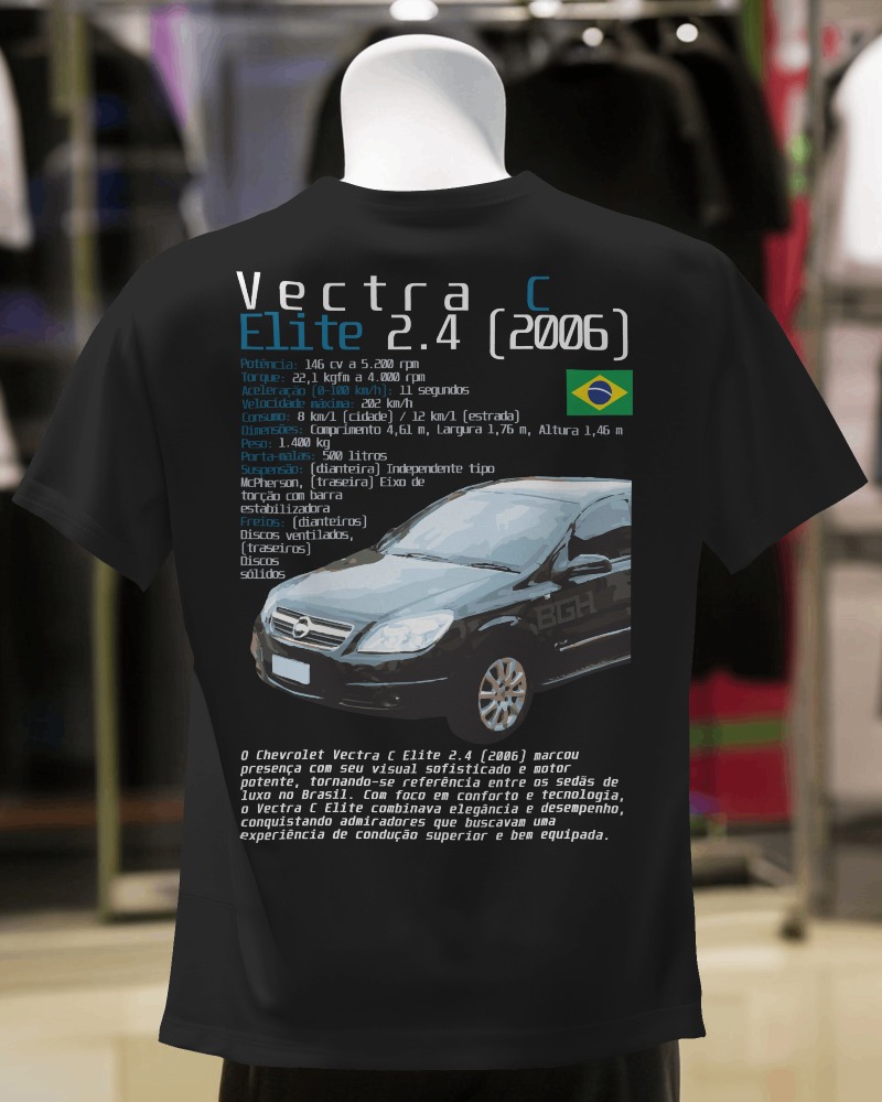 Camiseta Vectra C Elite