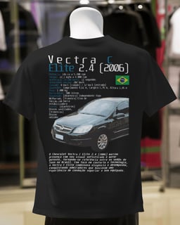 Camiseta Vectra C Elite
