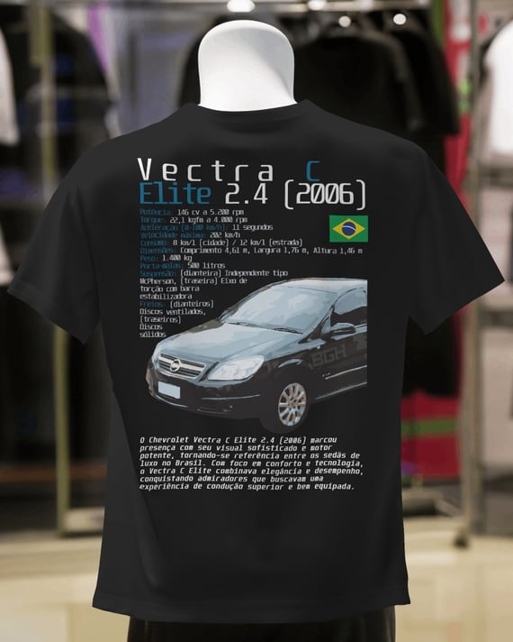 Camiseta Vectra C Elite