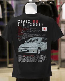 Camiseta Civic EX