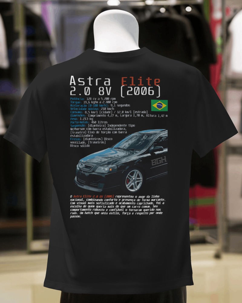 Camiseta Astra Elite 2.0