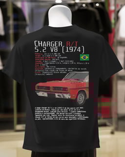 Camiseta Charger R/T