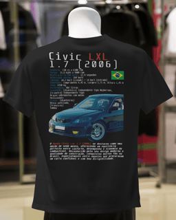 Camiseta Civic LXL 1.7