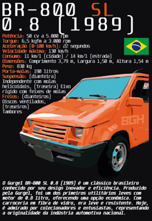 Nome do produto Camiseta BR-800 SL