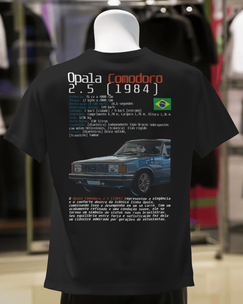 Camiseta Opala Comodoro 2.5