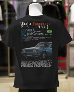 Camiseta Opala Comodoro 2.5