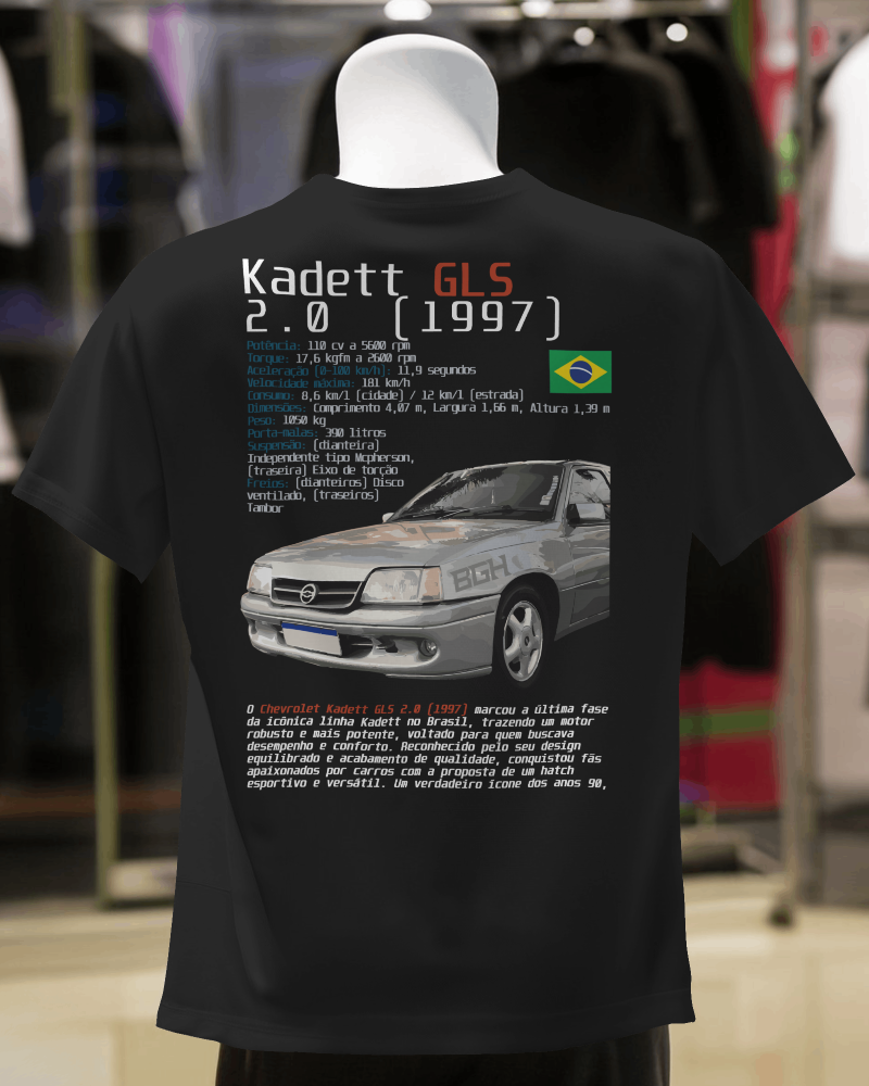 Camiseta Kadett GLS