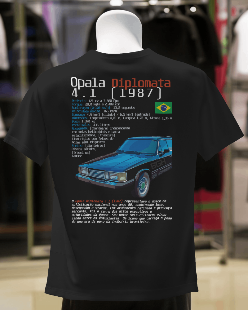 Camiseta Opala Diplomata 4.1