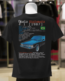 Camiseta Opala Diplomata 4.1