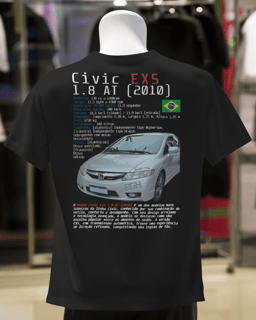 Camiseta Civic EXS 1.8 AT