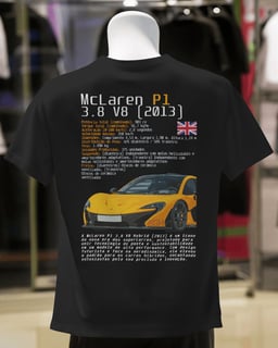 Camiseta McLaren P1