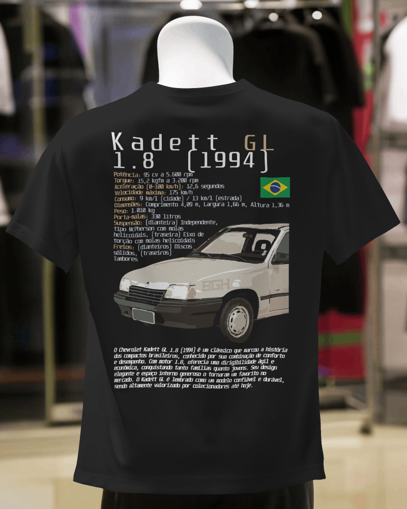 Camiseta Kadett GL