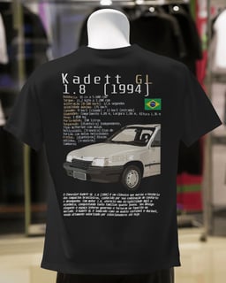 Camiseta Kadett GL