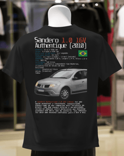 Camiseta Sandero 1.0