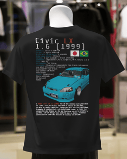 Camiseta Civic do Brian