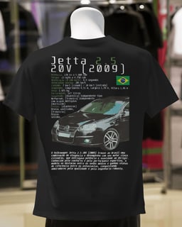 Camiseta Jetta 2.5