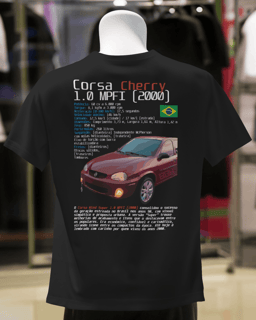 Camiseta Corsa Cherry