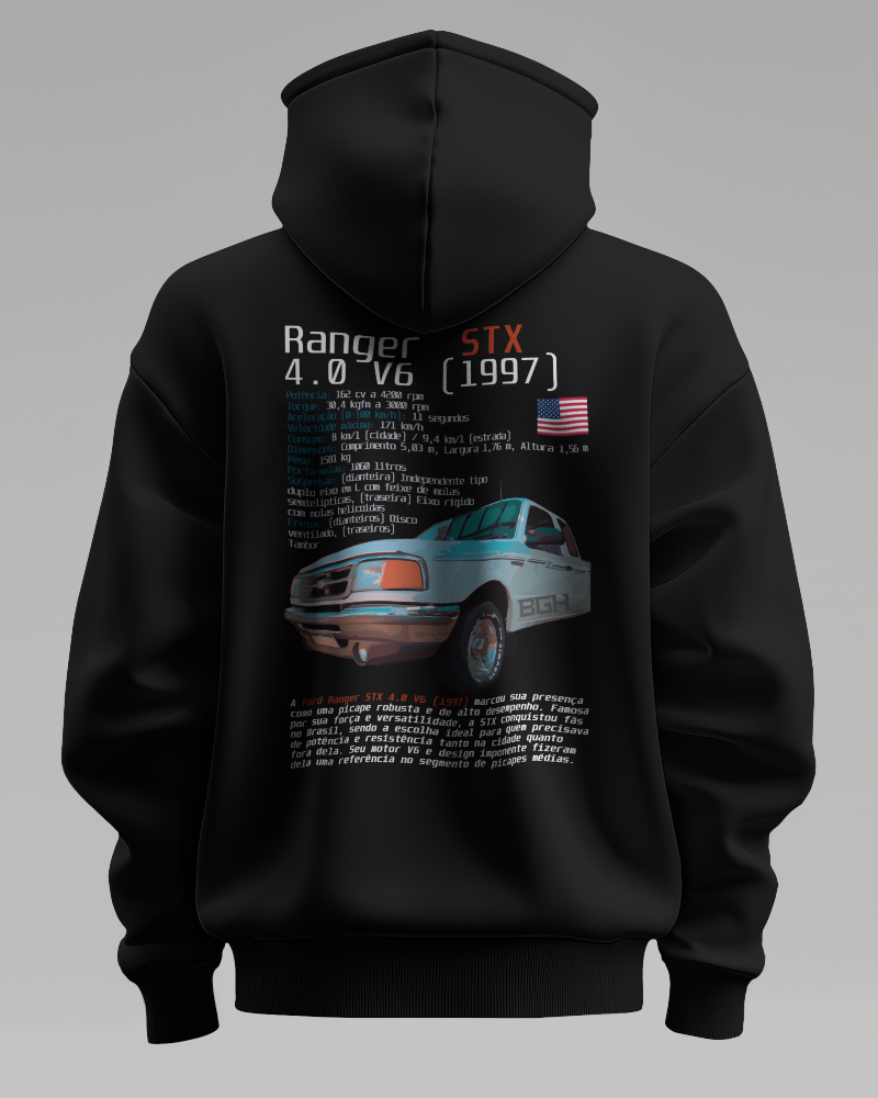 Moletom Ranger STX