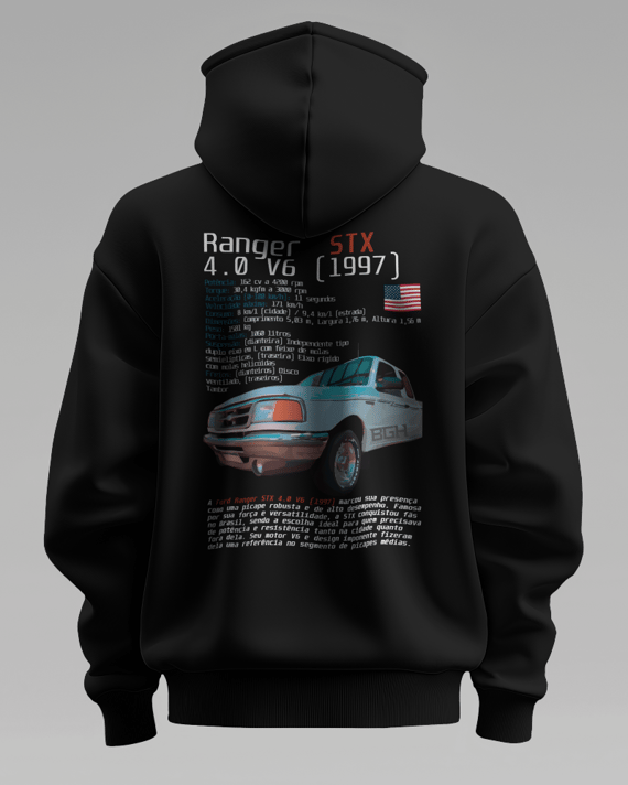 Moletom Ranger STX