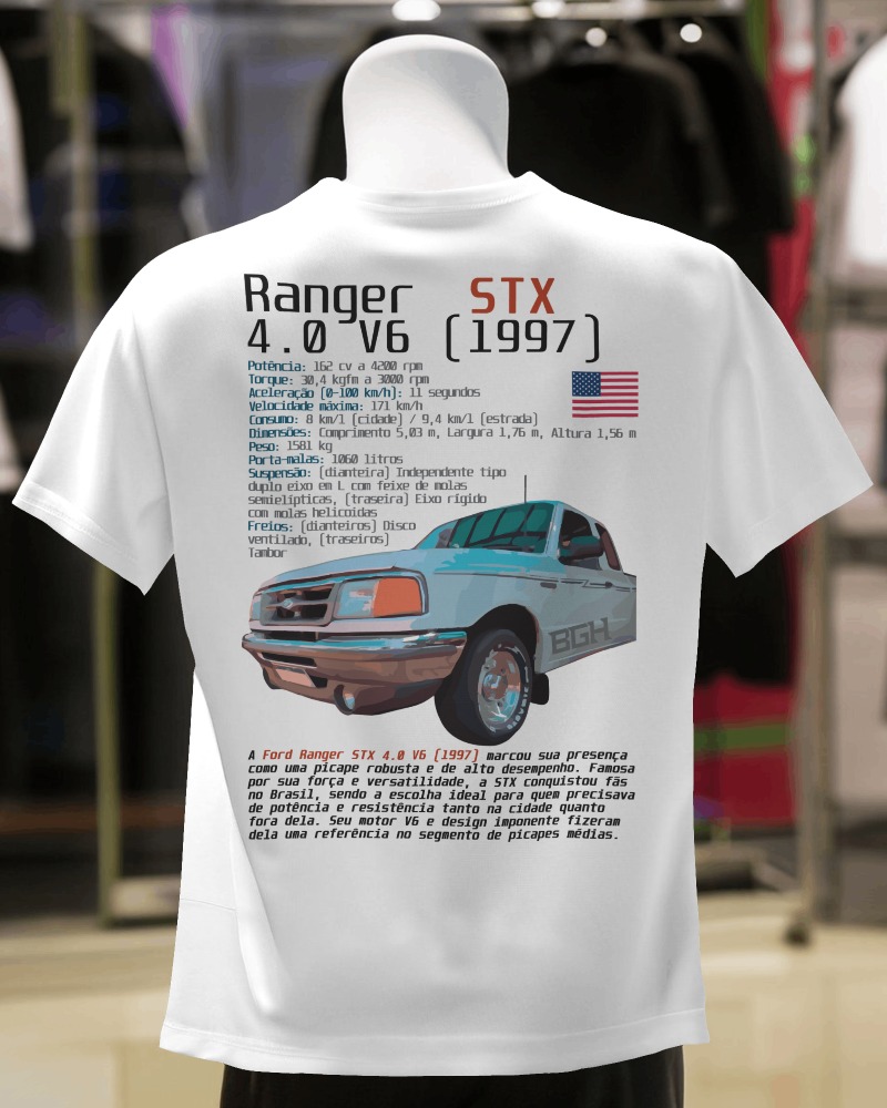 Camiseta Ranger STX
