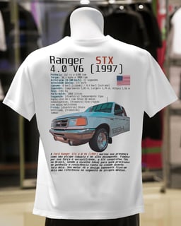 Camiseta Ranger STX