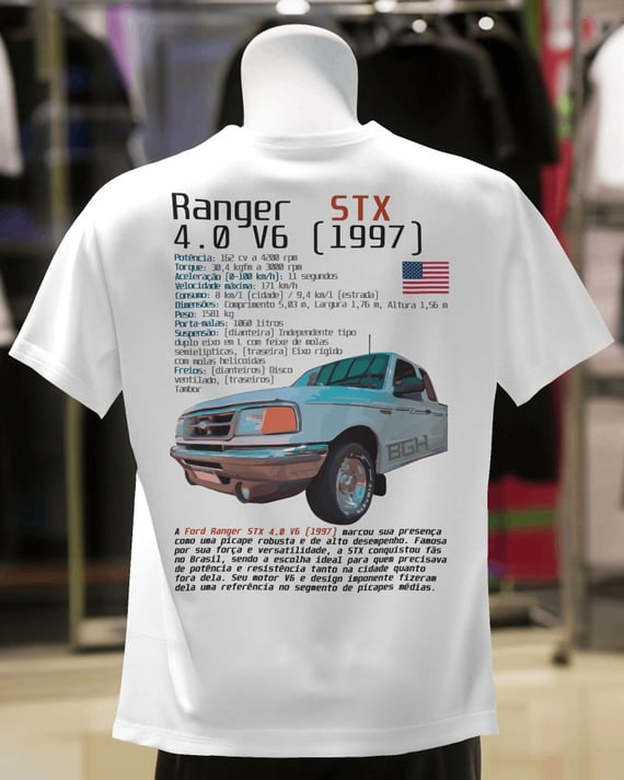 Camiseta Ranger STX
