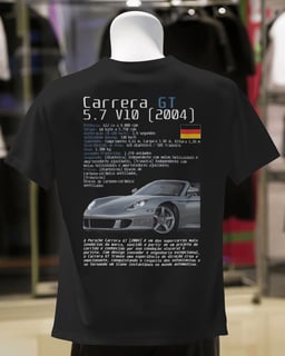 Camiseta Carrera GT