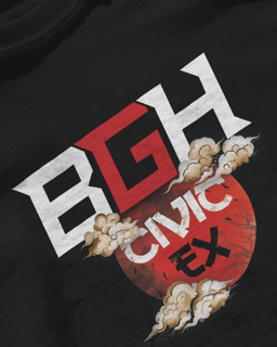 Nome do produto Camiseta Civic EX