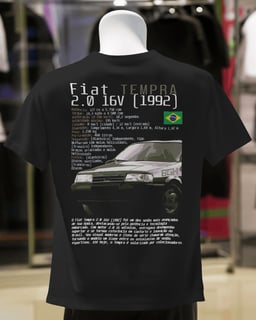 Camiseta Fiat Tempra