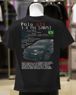 Camiseta Polo GTS 1.4