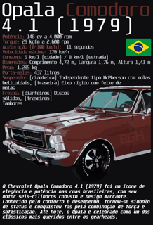 Nome do produto Camiseta Opala Comodoro