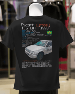Camiseta Escort Europeu