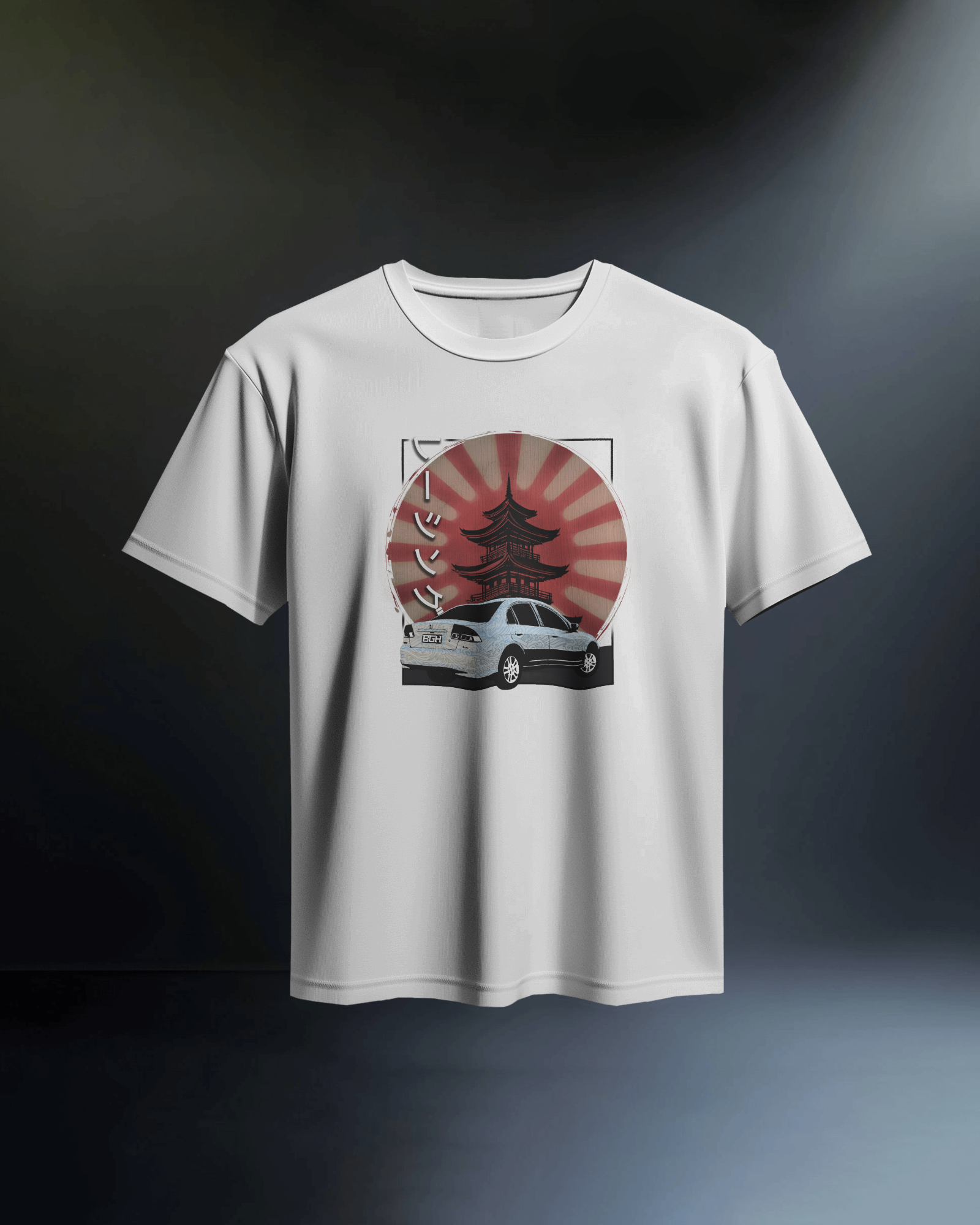 Camiseta Civic JDM