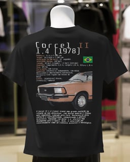 Camiseta Corcel II