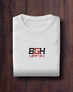 Nome do produto Camiseta LaFerrari (branco)