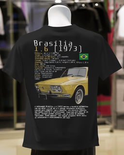 Camiseta Brasília 1.6
