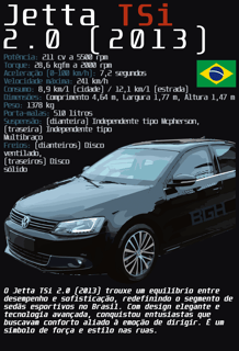 Nome do produto Camiseta Jetta Tsi
