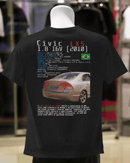 Camiseta LXS 1.8 16V
