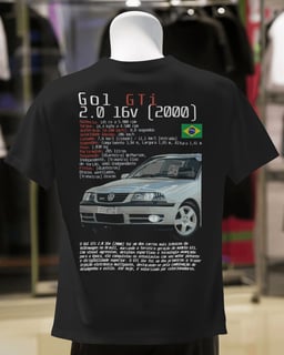 Camiseta Gol GTi