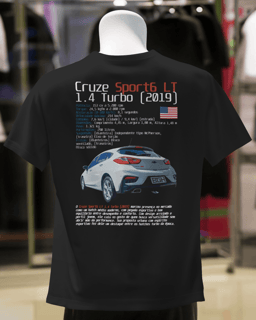 Camiseta Cruze Sport6 1.4