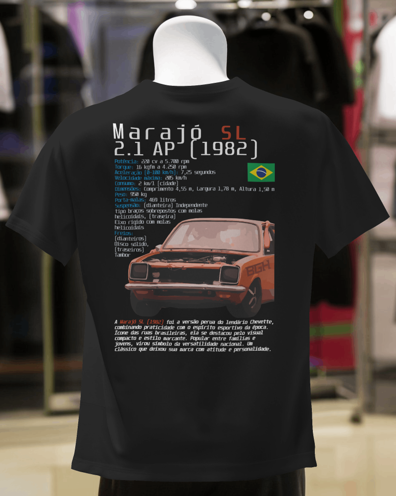 Camiseta Marajó SL