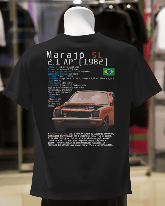 Camiseta Marajó SL