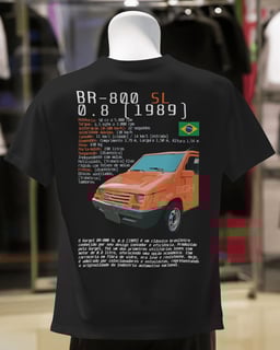 Camiseta BR-800 SL