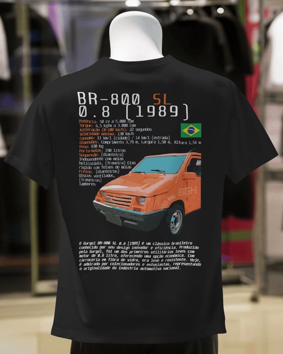 Camiseta BR-800 SL