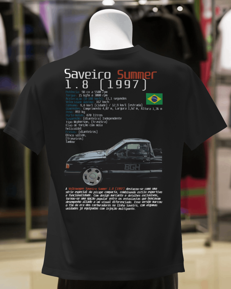Camiseta Saveiro Summer
