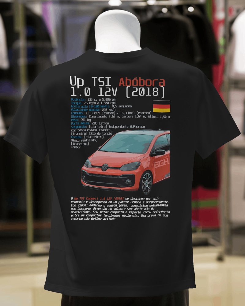 Camiseta Up TSI