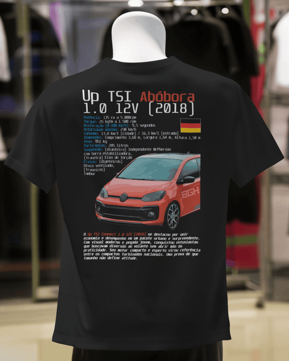Camiseta Up TSI