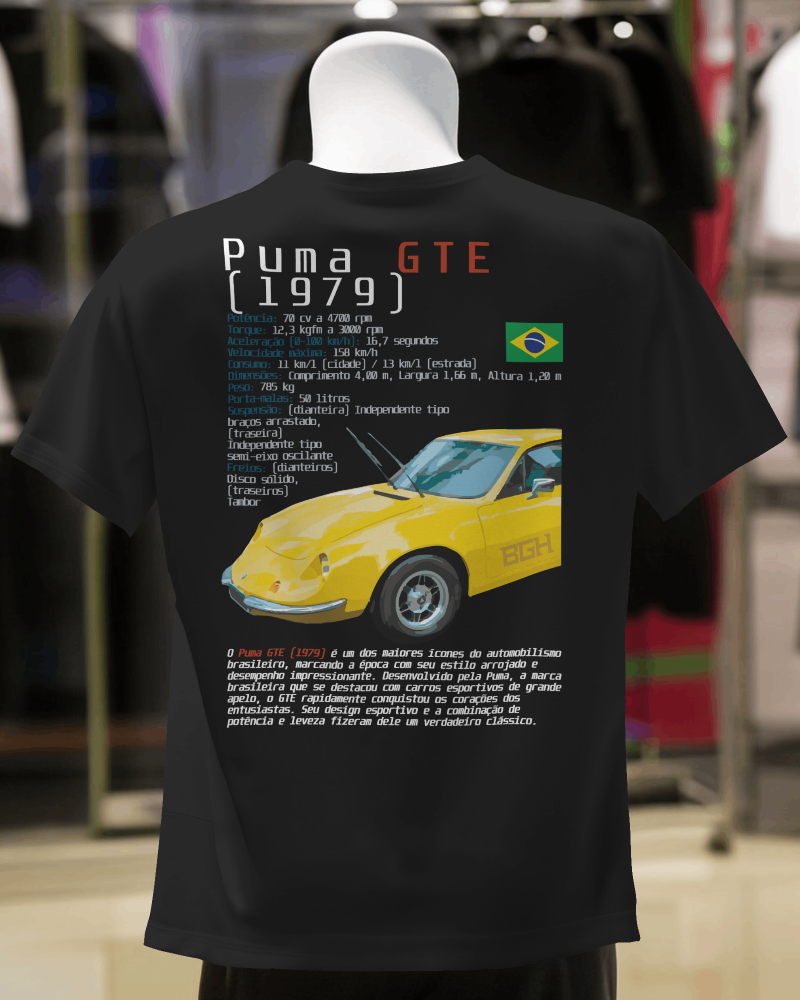 Camiseta Puma GTE