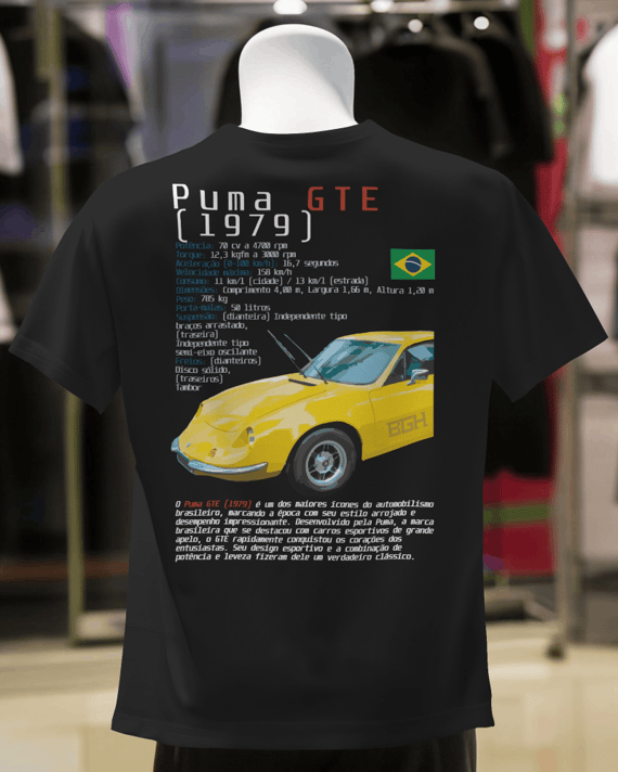 Camiseta Puma GTE